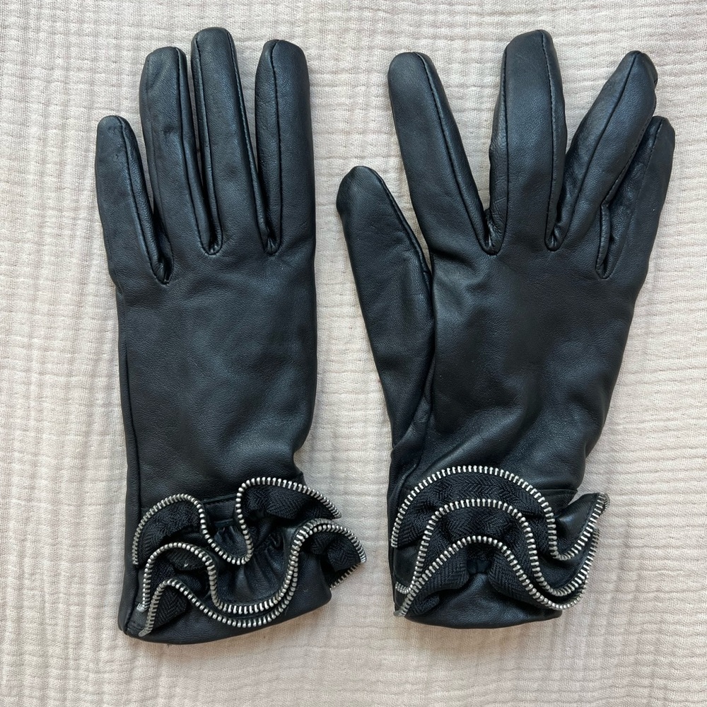 Sheepskin Leather Gloves